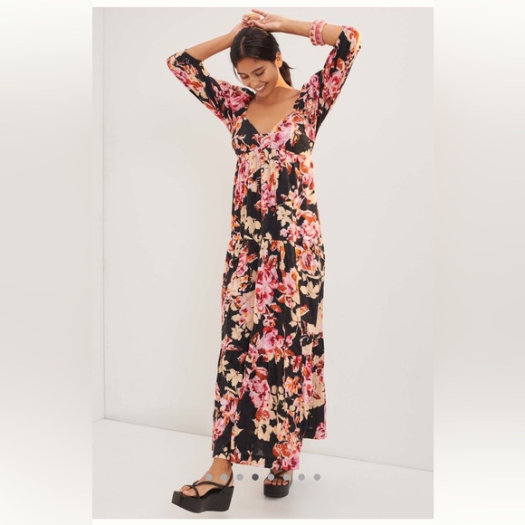 Anthropologie Blossom Maxi Dress - S - Picture 4 of 7